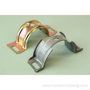 Customized metal clamps and snaps